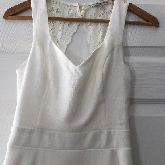 White Mini Dress Charlotte Russe - Picture 2 of 8